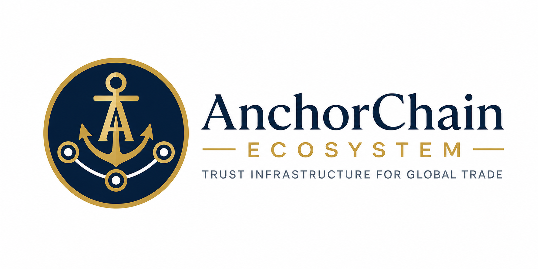 AnchorChain Ecosystem — Trust Infrastructure for Global Trade